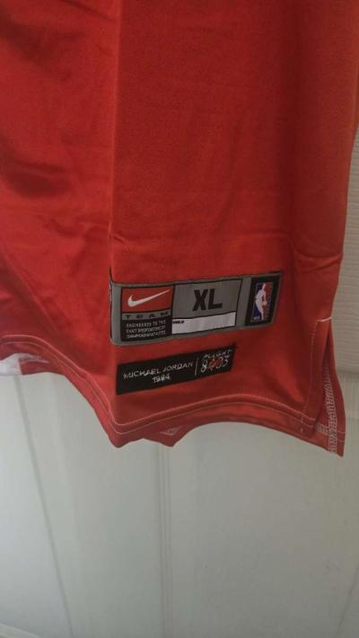 Nike Jersey bulls Michael Jordan 23 - Thumbnail 3