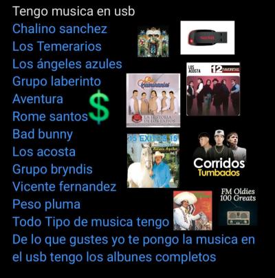 usb con musica - Thumbnail 2