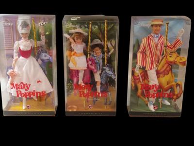 Rare Mary Poppins Disney Barbie collection - Thumbnail 1