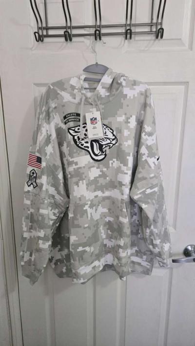 Salute to service NFL sweater