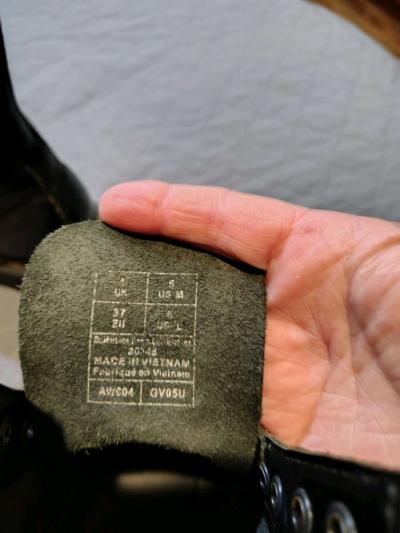 Dr Martens Jadon leather boots  Size 6 - Thumbnail 4