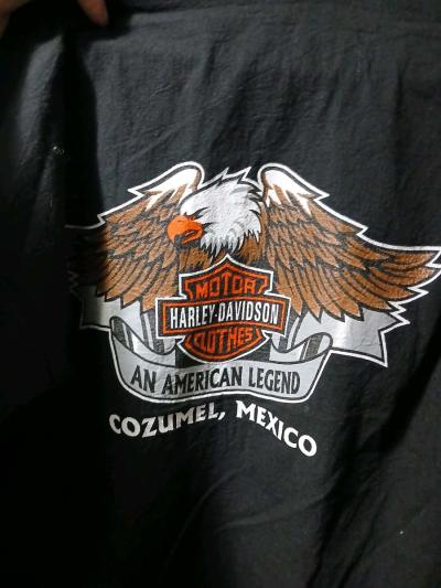 Harley Davidson hoodie from Mexico - Thumbnail 2