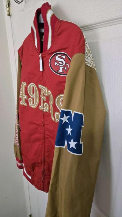 Mitchelle and Ness san Francisco 49ers jacket - Thumbnail 2