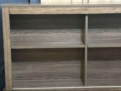 Twinsize Bed Frame with Bookshelf Headboard  275 OBO or best - Thumbnail 3
