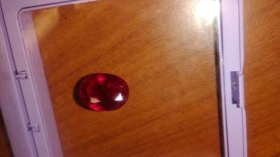 12 Carat Lab Grown Ruby - Thumbnail 2