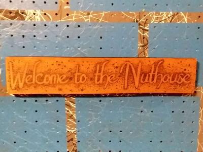 A Funny Welcome Sign