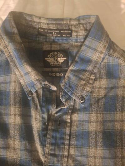 Dockers FlannelL - Thumbnail 2