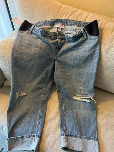 New Maternity jeans Pantalon de Maternidad - Thumbnail 3