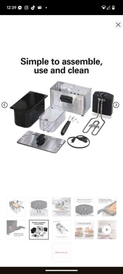 deep fryer - Thumbnail 5