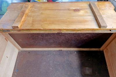 19th Century Naval Footlocker - Thumbnail 4