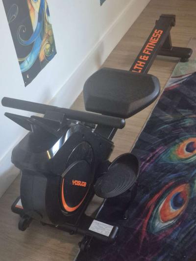 Yosuda Rowing Machine - Thumbnail 2