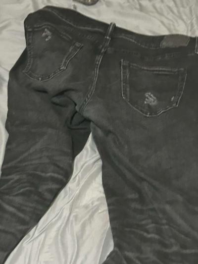 purple jeans - Thumbnail 2