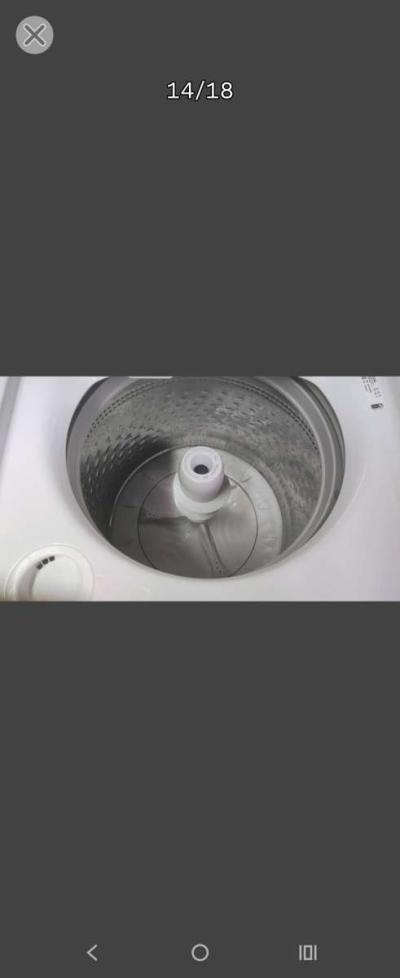 MAYTAG WHITE TOPLOAD WASHER - Thumbnail 4