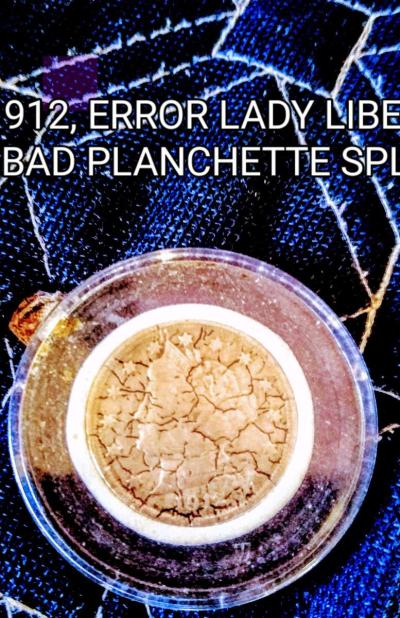 1912 LADY LIBERTY NICKEL ERROR - Thumbnail 3