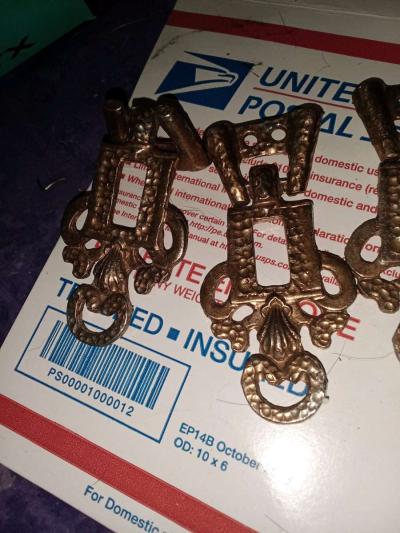 7 vintage drawer pulls - Thumbnail 2