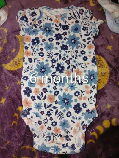 Carters infant girl onesies - Thumbnail 2