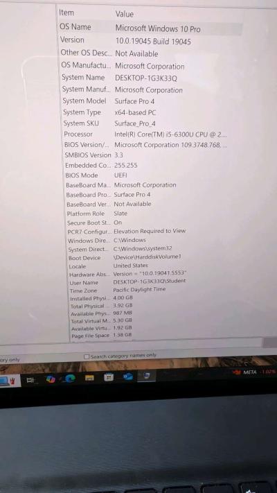 surface pro 4 - Thumbnail 4