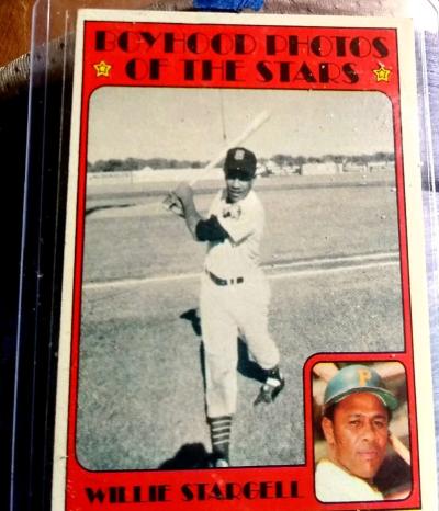 1956 YOUNG WILLIE STARGELL HIGH SCHOOL CARD - Thumbnail 5