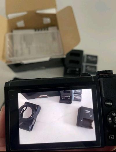 Canon powershot G7x mark ii - Thumbnail 3