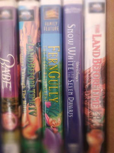 Disney Vintage VHS Tapes Bulk Media Lot of 13 Classic Kids M - Thumbnail 4