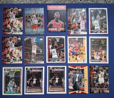OLD SCHOOL MICHEAL JORDAN SPORTS CARDS