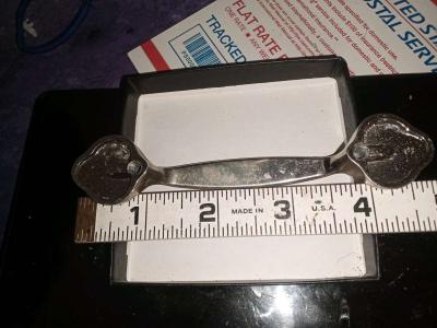 21 polished nickel drawer pulls - Thumbnail 3