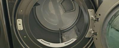 LG Elite Platinum Stainless FrontLoad Washer  New Scratch  D - Thumbnail 6