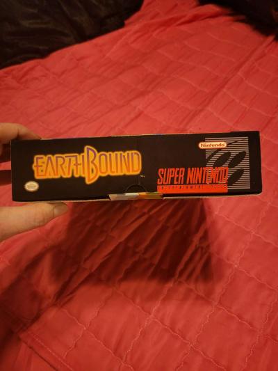 Earthbound SNES Game with Big Box and Manual - Thumbnail 3