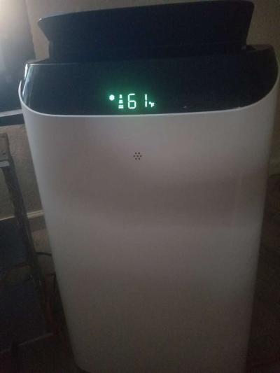 BTUs portable ac unit for sale - Thumbnail 2