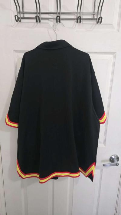 Mens Mitchell  Ness x The Hundreds Black FullSnap Shooting S - Thumbnail 2
