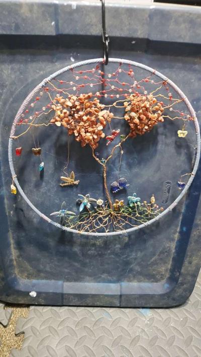 decorative hanging suncatcher - Thumbnail 2