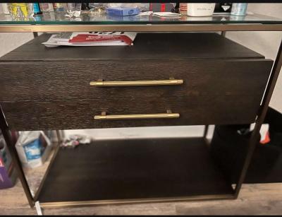 Curata Nightstand 1pc - Thumbnail 4