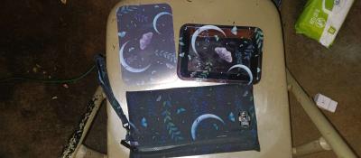 a smell proof bag and rolling tray - Thumbnail 2