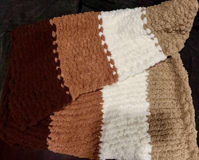 hand made cozy blanket - Thumbnail 3