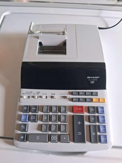 Sharp EL1197PIII Heavy Duty Electronic Printing Calculator 1 - Thumbnail 3