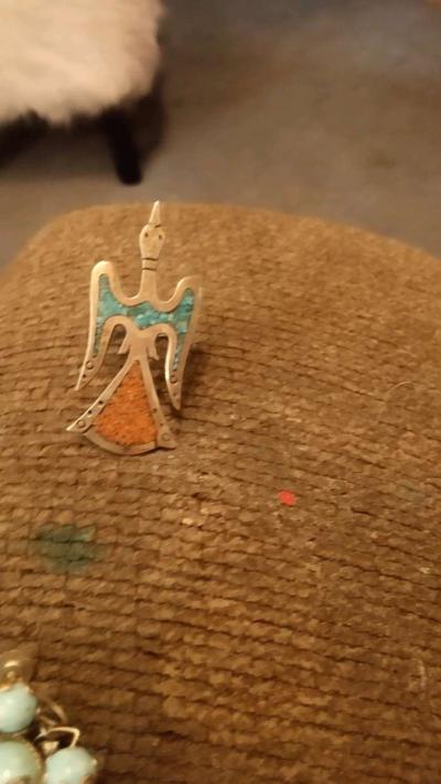native American vintage ring