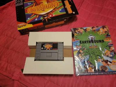 Earthbound SNES Game with Big Box and Manual - Thumbnail 5