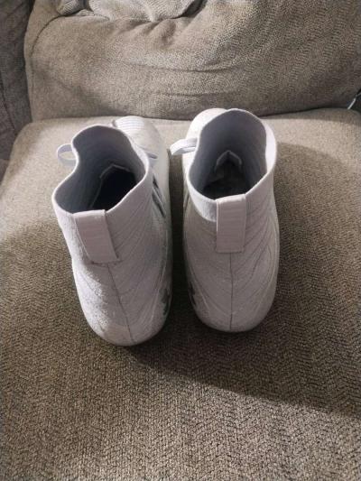 Under Armour UA Highlight 2 MC Knit Silver Football Cleats S - Thumbnail 3