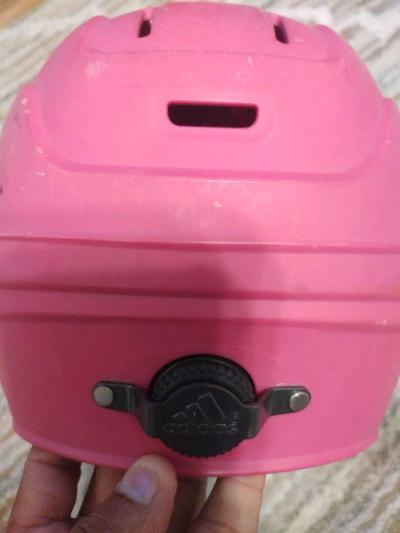 Adidas Softball Helmet Pink 1216 - Thumbnail 4