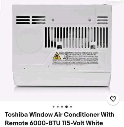 toshiba windowtype air conditioner - Thumbnail 4