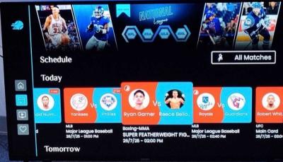40 inch Vizio Tv With Loaded Firestick HD - Thumbnail 6