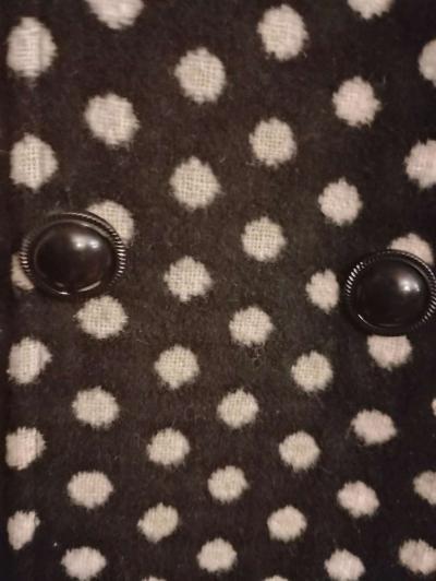 Womens Faux Fur Collared Coat by Exhilaration - Thumbnail 3