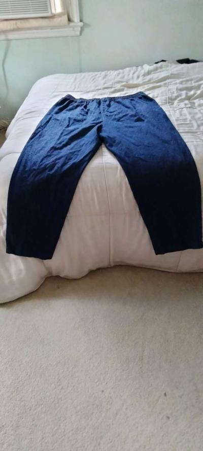 Womens Blue Jeans - Thumbnail 3