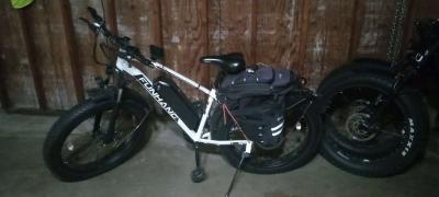 Funhang Electric Fat Tire Bike