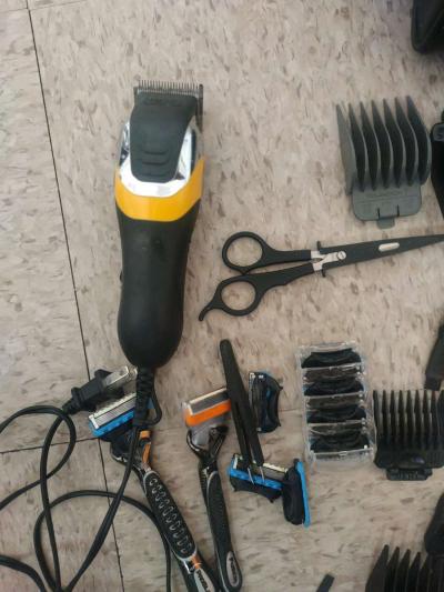 Wahl Clipper Cord Haircutting  Trimming Kit NOT COMPLETE - Thumbnail 2