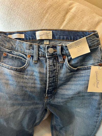 New women jeans size 4 Pantalon de mujer nuevo - Thumbnail 2