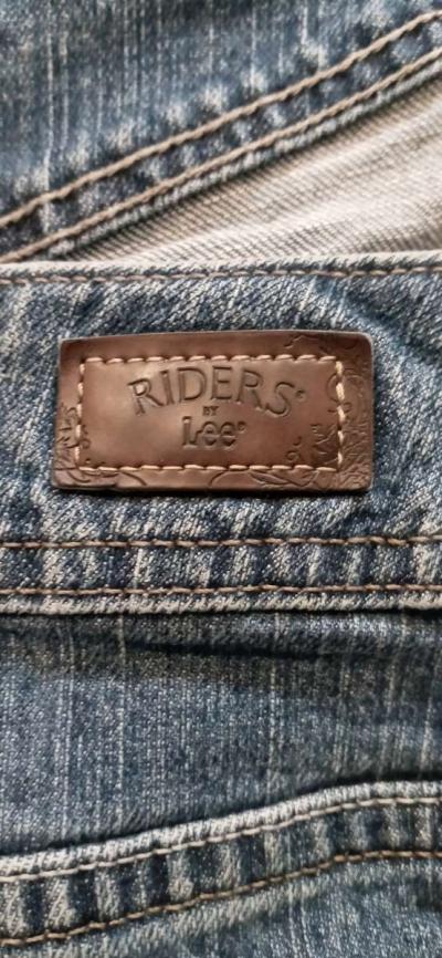 Womens Plus Size Tapered Jeans 24w - Thumbnail 4