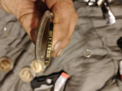 1849 Liberty Head coin gold 20 piece - Thumbnail 5