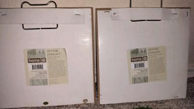 Adorable Animal Wall Plaques - Thumbnail 2