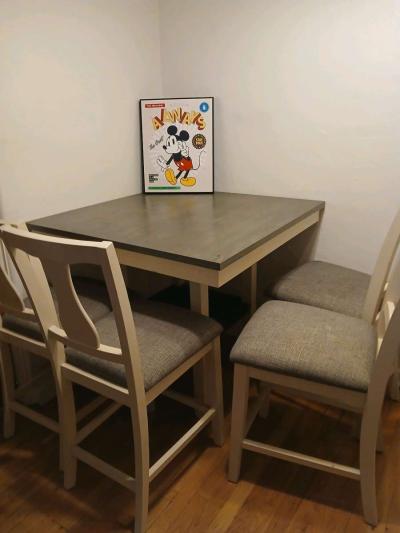 kitchen table 4 chairs